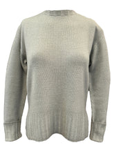 Load image into Gallery viewer, Arovescio Garment Dyed Merino Wool Crewneck Sweater Agata
