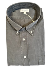 Load image into Gallery viewer, Hartford Washed Tencel/Cotton Shirt - Military
