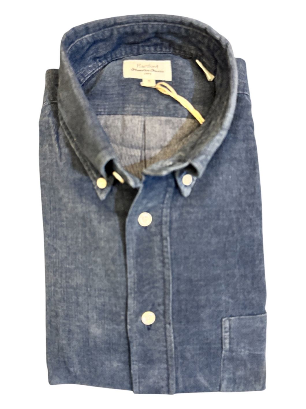 Hartford Cotton Fine Cord Indigo