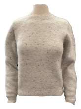 Load image into Gallery viewer, Scaglione Alpaca Blend Crewneck Sweater Oat Milk
