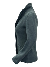 Load image into Gallery viewer, Amina Rubinacci Toledo Sweater Jacket Malachite Herringbone
