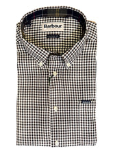 Load image into Gallery viewer, Barbour Padshaw Tailored LS Shirt Dark Olive

