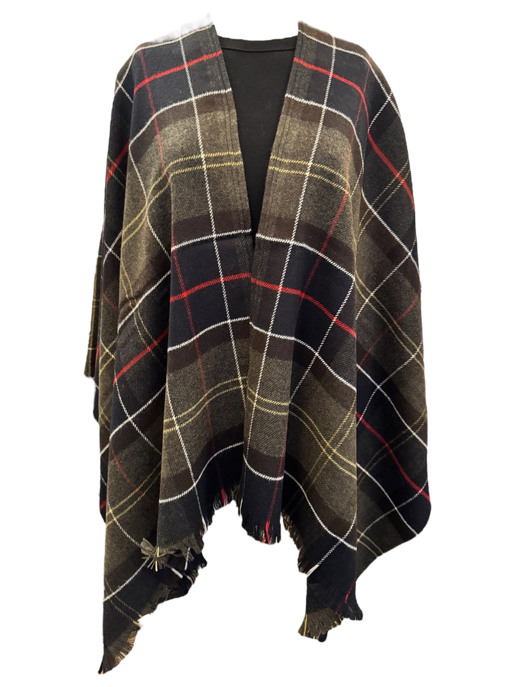 Barbour Women Staffin Tartan Serape