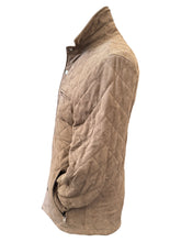 Load image into Gallery viewer, Manto Luxe Suede Quilted Jacket
