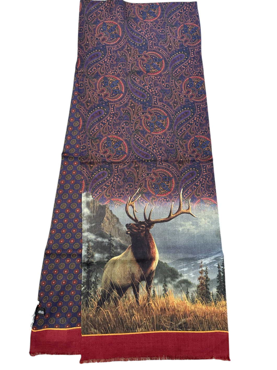 Calabrese Scotland Tubular Double Face Scarf