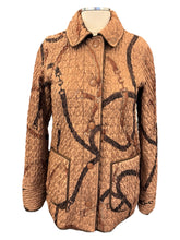 Load image into Gallery viewer, Landi Reversible Quilted Jacket Cheval Russet

