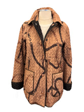 Load image into Gallery viewer, Landi Reversible Quilted Jacket Cheval Russet
