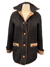 Load image into Gallery viewer, Landi Reversible Quilted Jacket Cheval Russet
