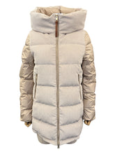 Load image into Gallery viewer, Landi Real Down Parka in Ivory Corduroy
