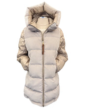 Load image into Gallery viewer, Landi Real Down Parka in Ivory Corduroy
