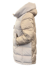 Load image into Gallery viewer, Landi Real Down Parka in Ivory Corduroy
