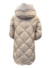 Load image into Gallery viewer, Landi Real Down Parka in Ivory Corduroy
