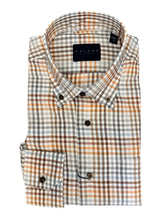 Load image into Gallery viewer, Calder Shirt Luxe Melange Multi Color Check Twill
