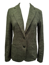 Load image into Gallery viewer, GoodMatch Cotton Stretch Blazer Forest Tweed
