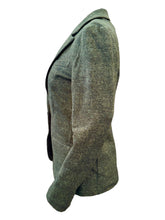 Load image into Gallery viewer, GoodMatch Cotton Stretch Blazer Forest Tweed
