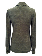 Load image into Gallery viewer, GoodMatch Cotton Stretch Blazer Forest Tweed

