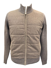 Load image into Gallery viewer, Gran Sasso Full Zip Cardigan Jacket Taupe
