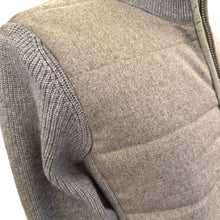 Load image into Gallery viewer, Gran Sasso Full Zip Cardigan Jacket Taupe
