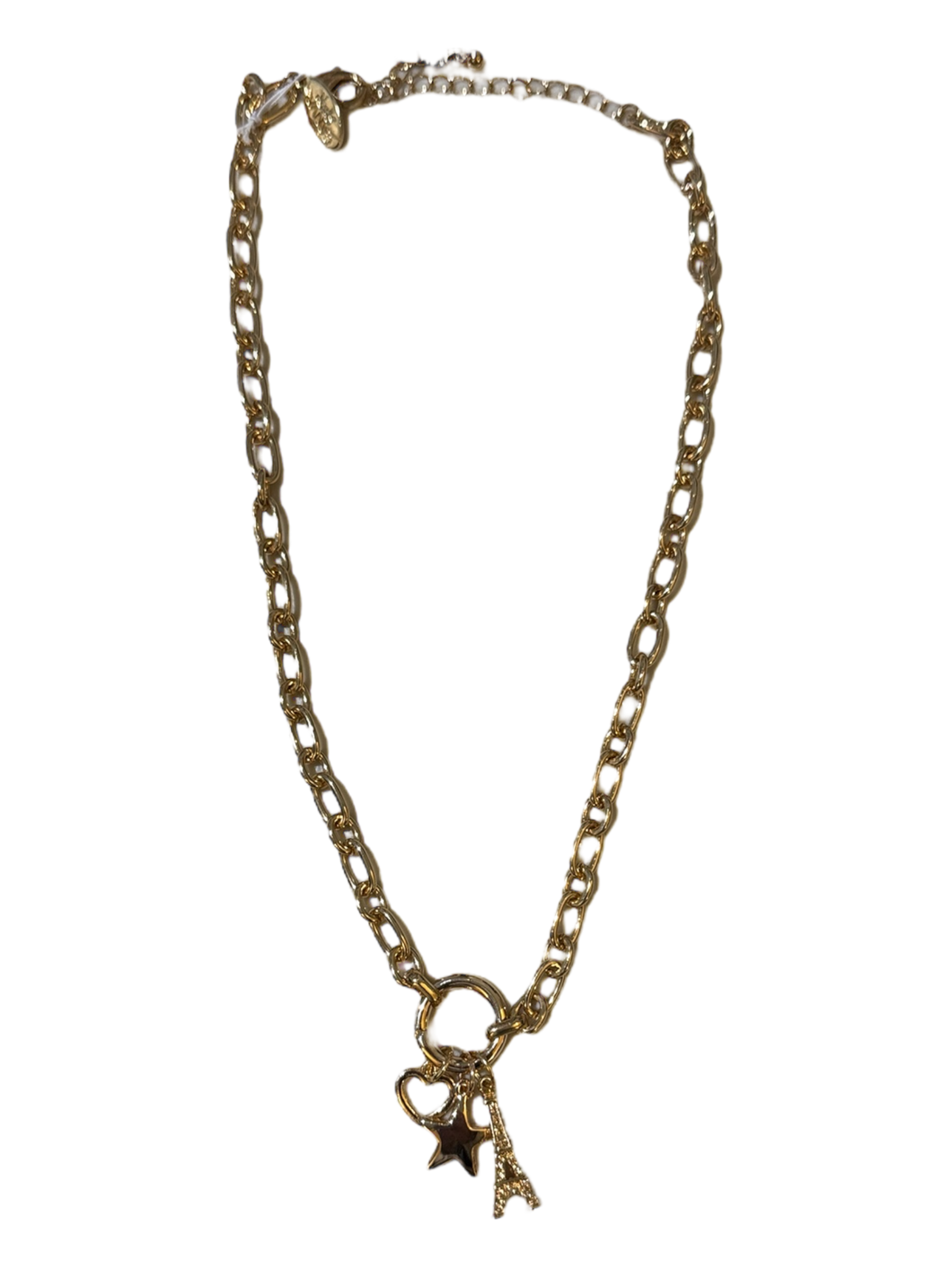 Canvas Style - Sasha Charm Necklace w/3 Charms