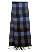 Load image into Gallery viewer, Alan Paine Strone Cashmere Check Scarf
