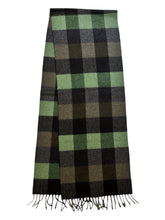 Load image into Gallery viewer, Alan Paine Strone Cashmere Check Scarf
