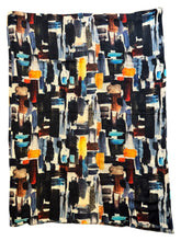 Load image into Gallery viewer, Alan Paine Langwell Wool Scarf Abstract
