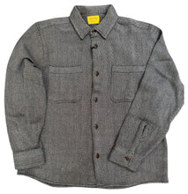 Load image into Gallery viewer, Original Madras Round Tail Overshirt 111 Navy Diamond

