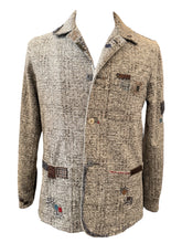 Load image into Gallery viewer, Bob Woven Casual Jacket with Embroidery
