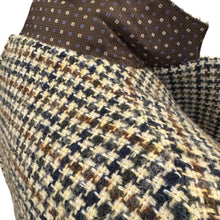 Load image into Gallery viewer, Bob Woven Sport Coat in Black/Brown/Tan Houndstooth

