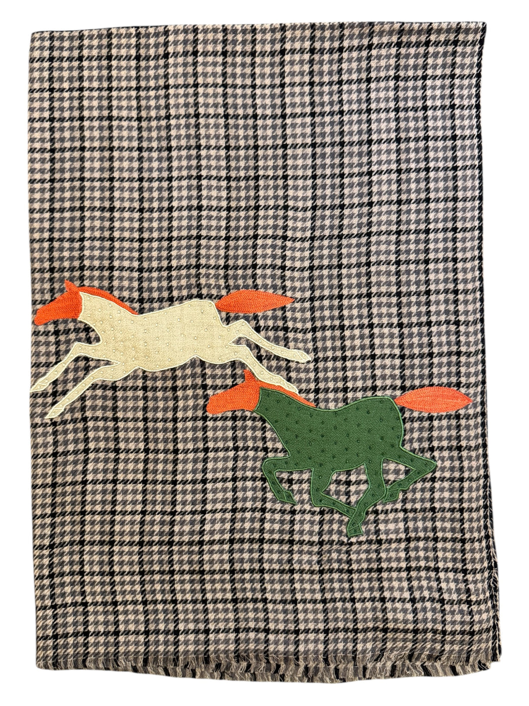 Janavi Merino Wool Scarf Marengo