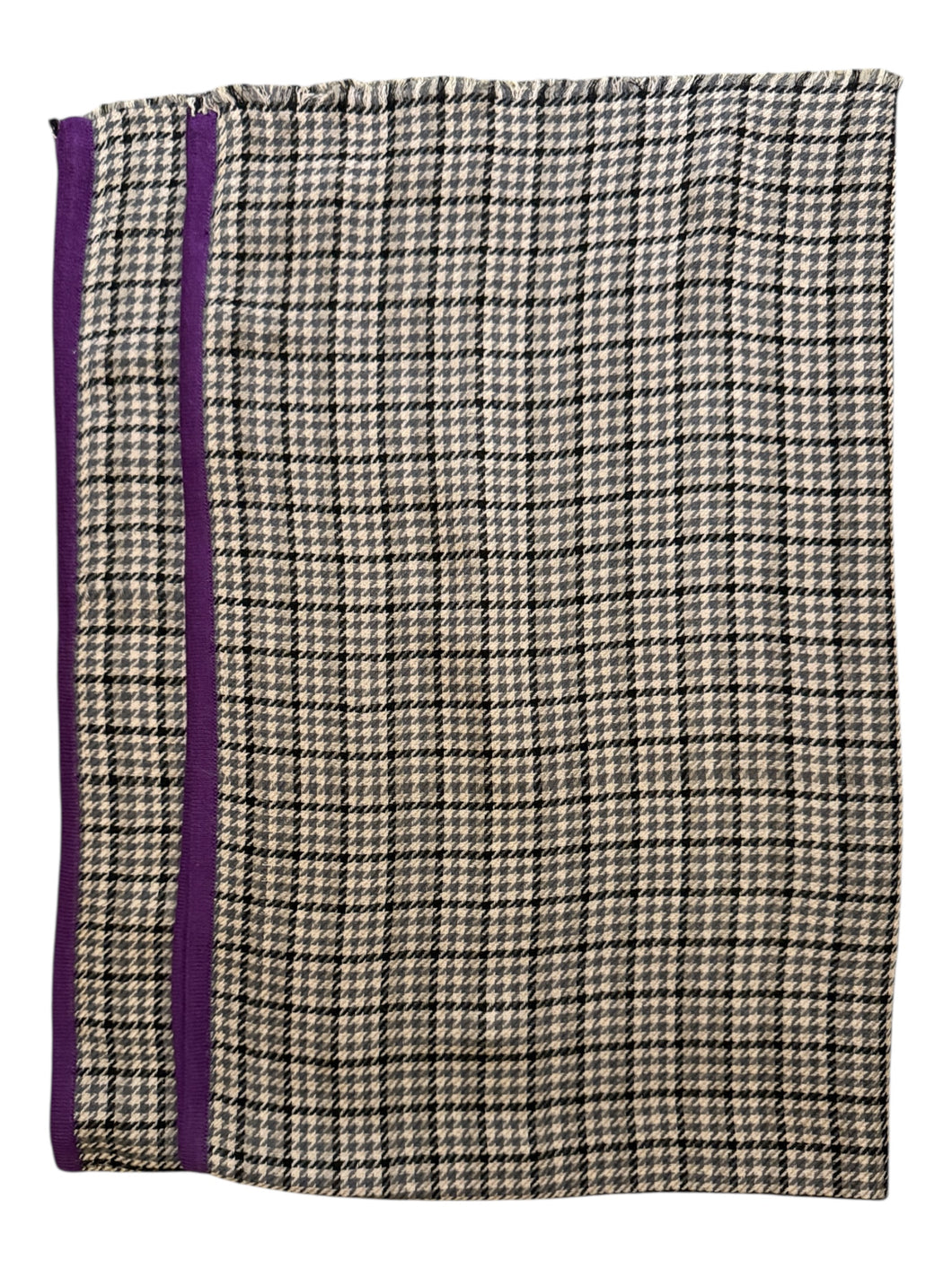 Janavi Merino Wool Houndstooth Scarves