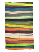 Load image into Gallery viewer, Barbieri Lightweight Wool Printed Scarf Stripes

