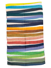 Load image into Gallery viewer, Barbieri Lightweight Wool Printed Scarf Stripes
