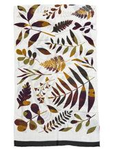 Load image into Gallery viewer, Barbieri Lightweight Wool Printed Scarf Leaves
