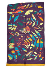 Load image into Gallery viewer, Barbieri Lightweight Wool Printed Scarf Leaves
