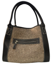 Load image into Gallery viewer, Modus Rio Michelle Tote Wool Felt and Leather
