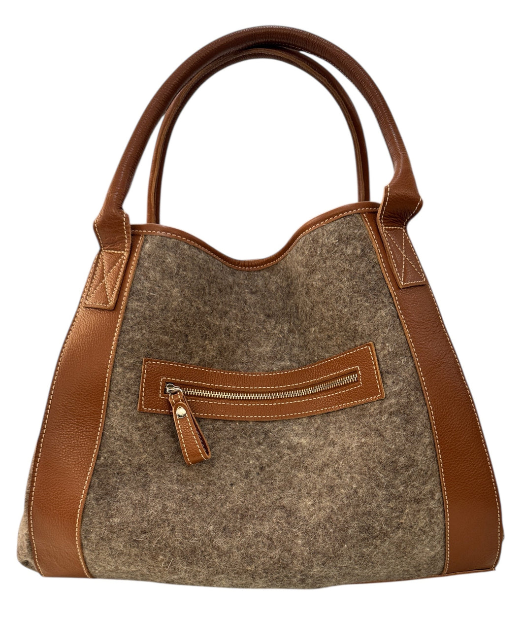 Modus Rio Michelle Tote Wool Felt and Leather