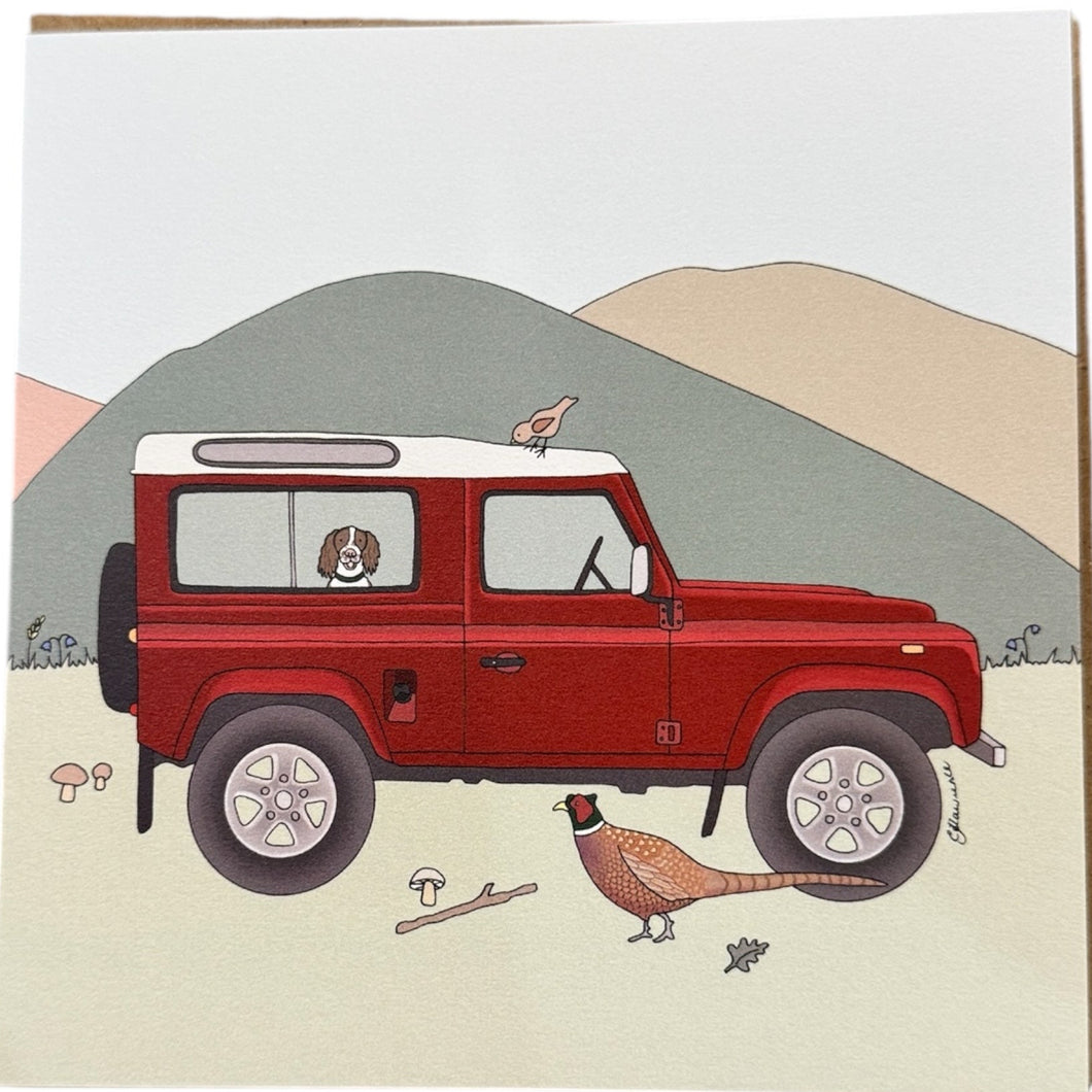 Field & Farm Cards Individual