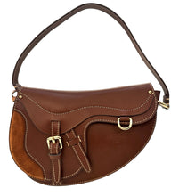Load image into Gallery viewer, Boldrini Sveva Small "Saddle" Bag
