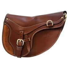 Load image into Gallery viewer, Boldrini Sveva Mini "Saddle" bag
