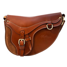 Load image into Gallery viewer, Boldrini Sveva Mini "Saddle" bag
