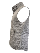 Load image into Gallery viewer, Waterville Fit Vest Linen Herringbone Lt. Blue

