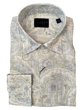 Load image into Gallery viewer, Calder Shirt Luxe Italian Printed Linen
