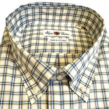 Load image into Gallery viewer, Alan Paine Classic BD Shirt Light Cotton Oxford Check
