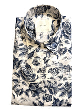 Load image into Gallery viewer, Xacus Women's Shirt - Navy Floral
