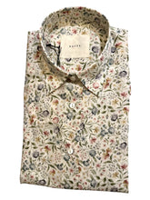 Load image into Gallery viewer, Xacus Women's Shirt - Soft Pink/Blue Floral
