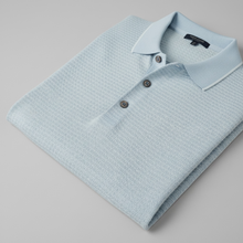 Load image into Gallery viewer, Alan Paine Chilcombe SS Polo Arctic Blue
