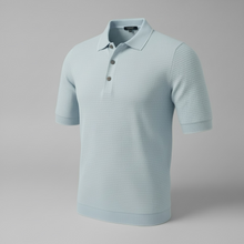 Load image into Gallery viewer, Alan Paine Chilcombe SS Polo Arctic Blue
