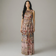Load image into Gallery viewer, FSP Garnet Blossom Long Dress
