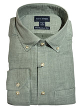 Load image into Gallery viewer, Scott Barber Solid Cotton Chambray Agave
